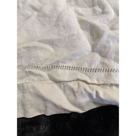 Ralph Lauren European Pillow Sham - Excellent Condition  but Wrinkled x 2 25x29 - Picture 3 of 6